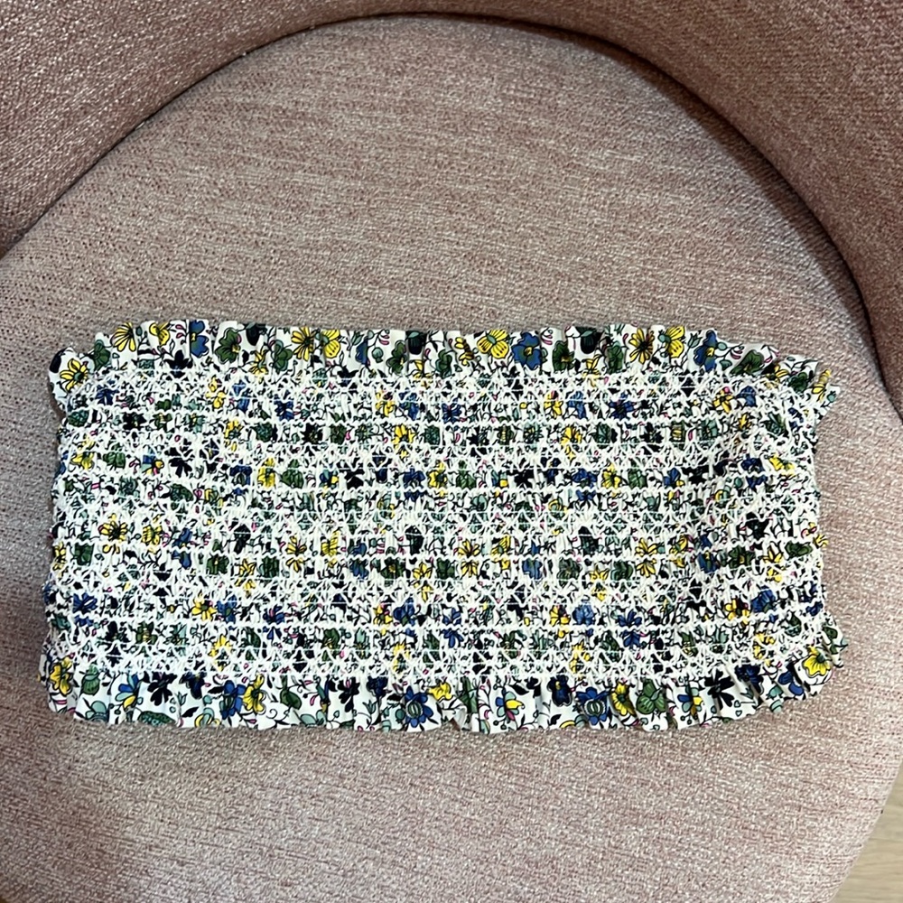 Tory Burch Bikini Bandeau Top